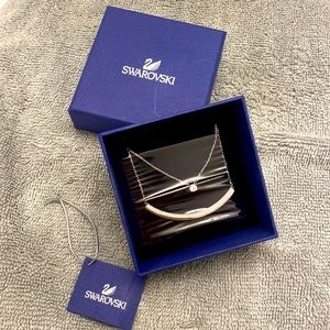 Swarovski necklace. Brand new never worn, never opened